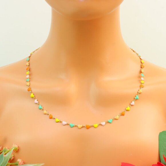 "New Beautiful Design Necklace Chain for Women/Girls, Gift, N670 - Picture 15 of 15